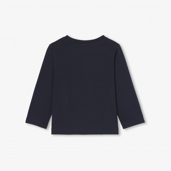 Baby boy long-sleeved T-shirt