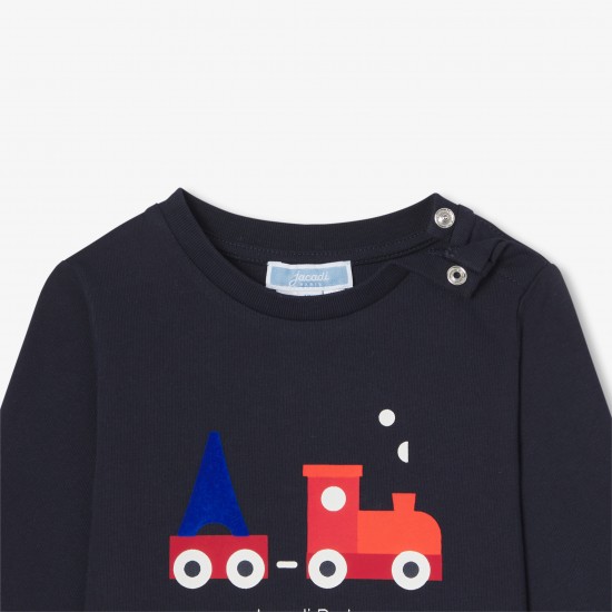 Baby boy long-sleeved T-shirt
