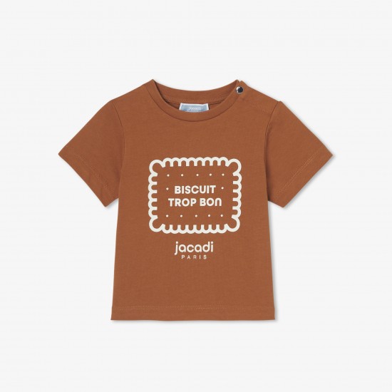 Baby boy cotton T-shirt