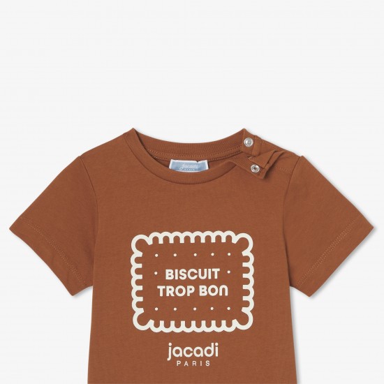 Baby boy cotton T-shirt
