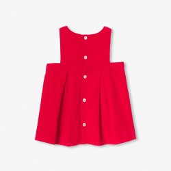 Baby girl velvet  dress