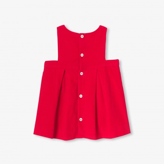 Baby girl velvet  dress