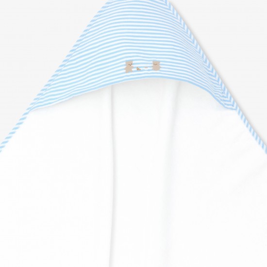 Cotton terry bath set