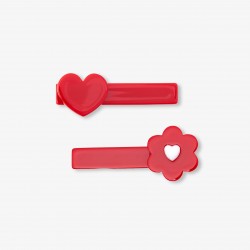 Baby girl duo of  barrettes