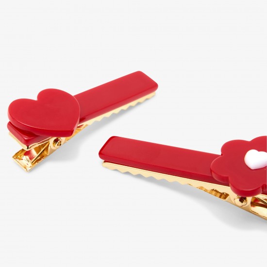 Baby girl duo of  barrettes
