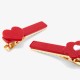Baby girl duo of  barrettes