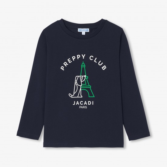 Boy long-sleeved T-shirt