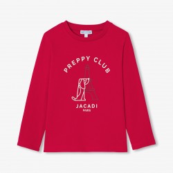 Boy long-sleeved T-shirt