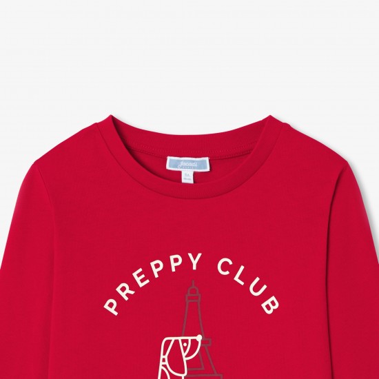Boy long-sleeved T-shirt