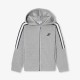 Boy zip-up sweatshirt
