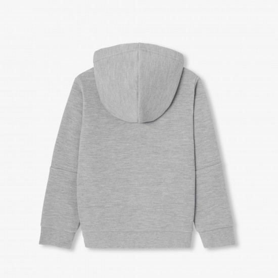 Boy zip-up sweatshirt