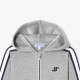 Boy zip-up sweatshirt