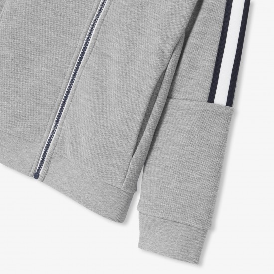 Boy zip-up sweatshirt