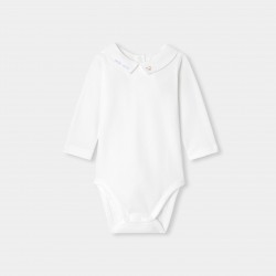 Baby boy cotton bodysuit