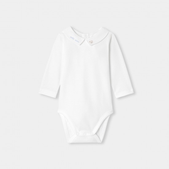 Baby boy cotton bodysuit