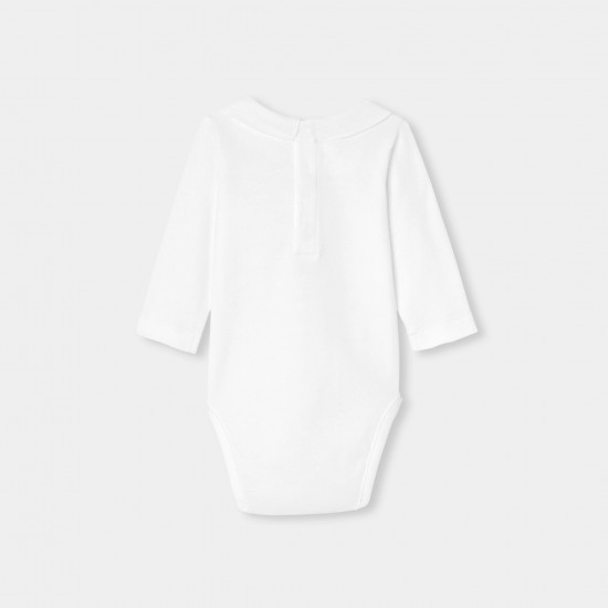 Baby boy cotton bodysuit