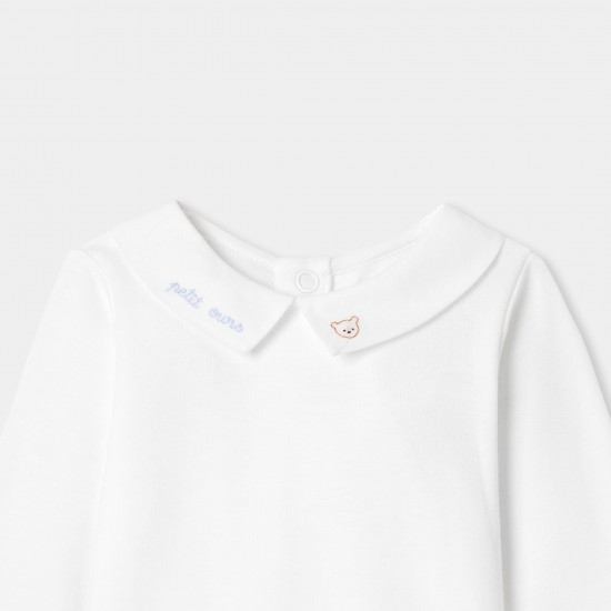 Baby boy cotton bodysuit