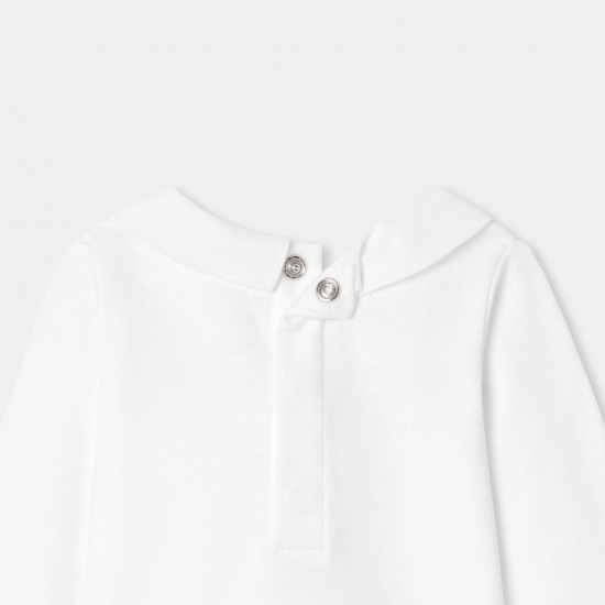 Baby boy cotton bodysuit