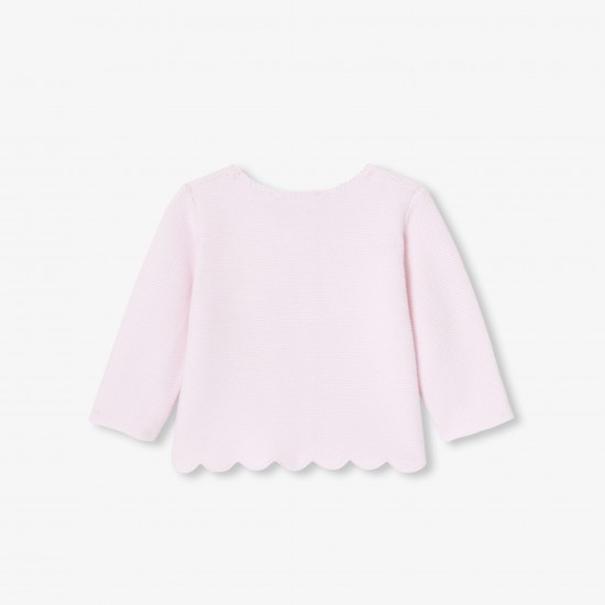 Baby girl cotton cardigan