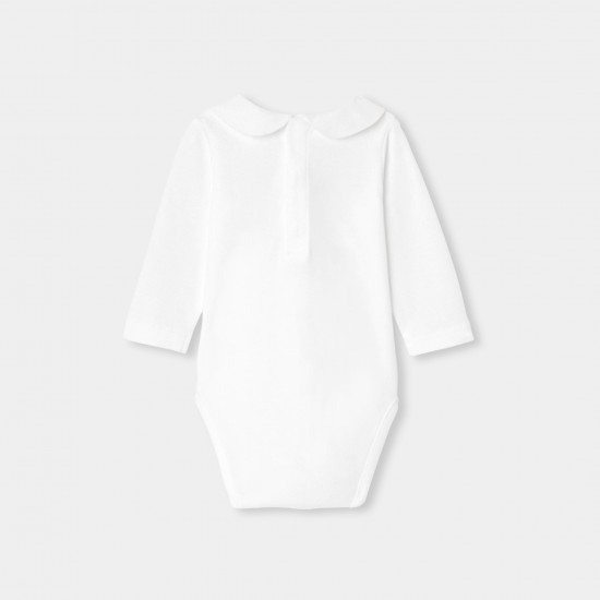 Baby girl cotton bodysuit