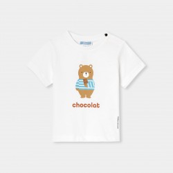 Baby boy cotton T-shirt