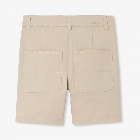 Boy Bermuda shorts in twill