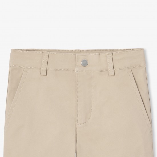 Boy Bermuda shorts in twill