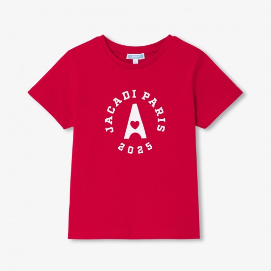 Girl cotton T-shirt Girl cotton T-shirt