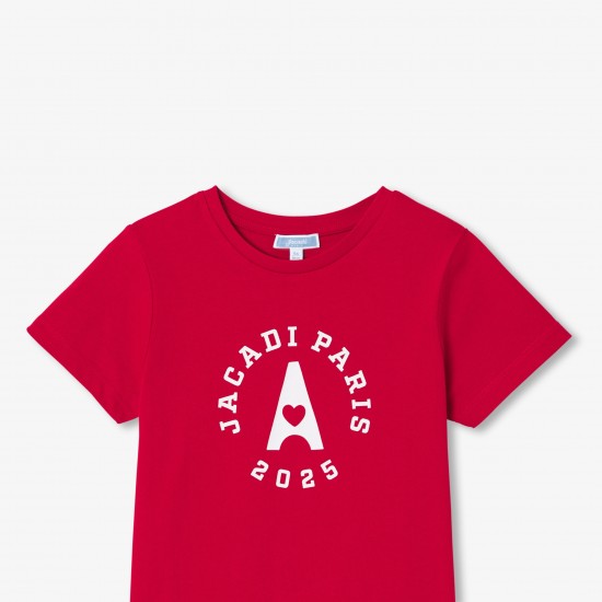 Girl cotton T-shirt Girl cotton T-shirt