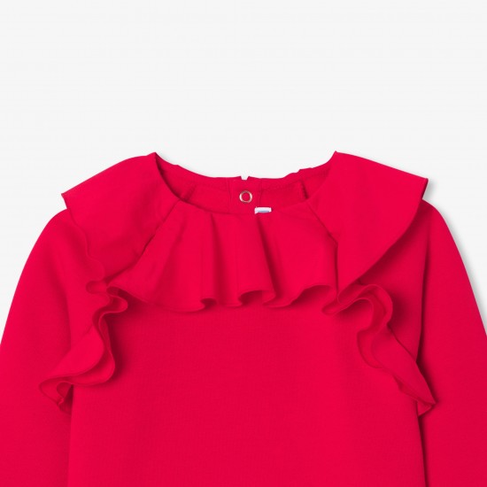 Girl fleece sweater