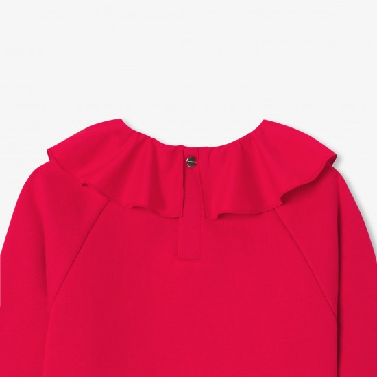 Girl fleece sweater