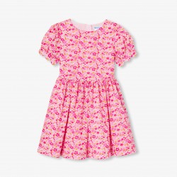 Girl dress in Liberty fabric