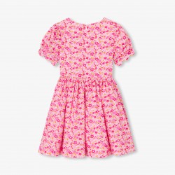 Girl dress in Liberty fabric