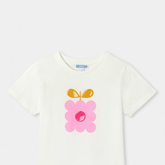 Girl jersey T-shirt 
