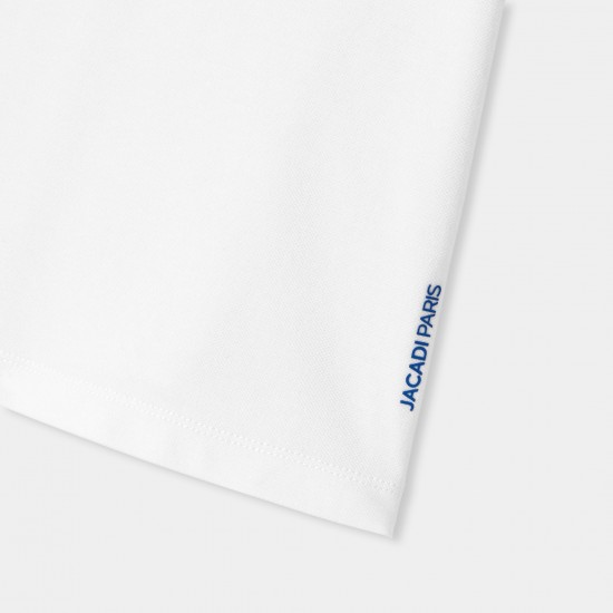 Boy polo shirt in cotton piqué