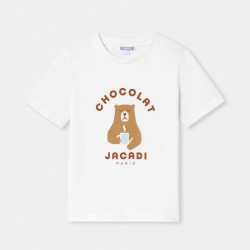 Boy t-shirt in cotton jersey