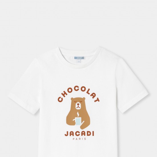 Boy t-shirt in cotton jersey