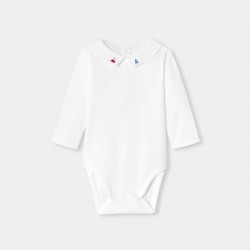 Baby boy long-sleeved  bodysuit