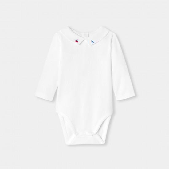 Baby boy long-sleeved  bodysuit