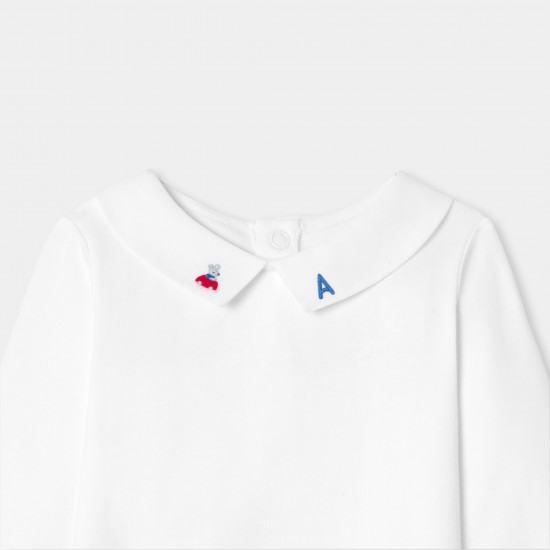 Baby boy long-sleeved  bodysuit