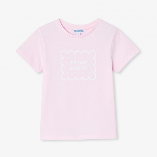 Girl jersey T-shirt 
