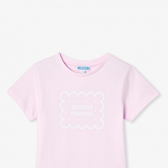 Girl jersey T-shirt 