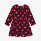 Girl dress in milleraies velvet 