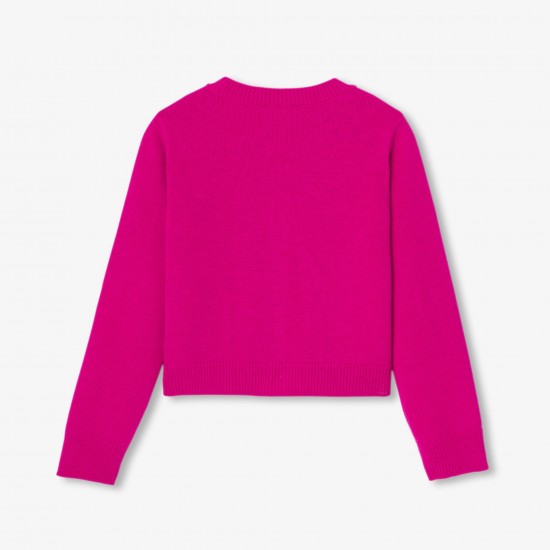 Girl wool and cashmere cardigan Girl wool and cashmere cardigan