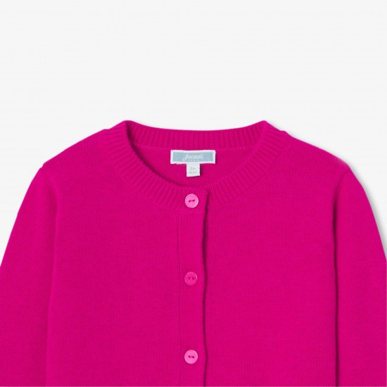 Girl wool and cashmere cardigan Girl wool and cashmere cardigan