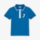 Boy short-sleeved polo shirt