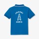 Boy short-sleeved polo shirt