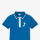Boy short-sleeved polo shirt