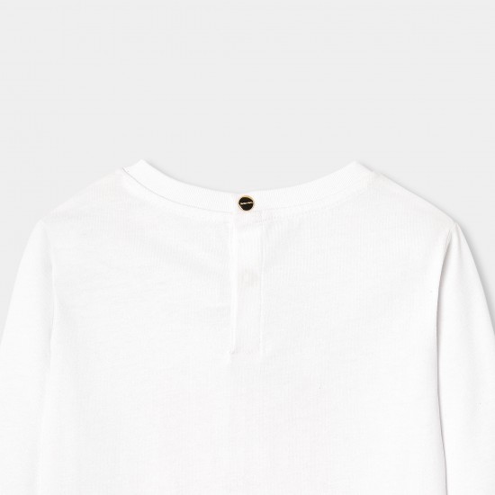 Girl cotton T-shirt