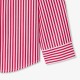 Children shirt in striped poplin